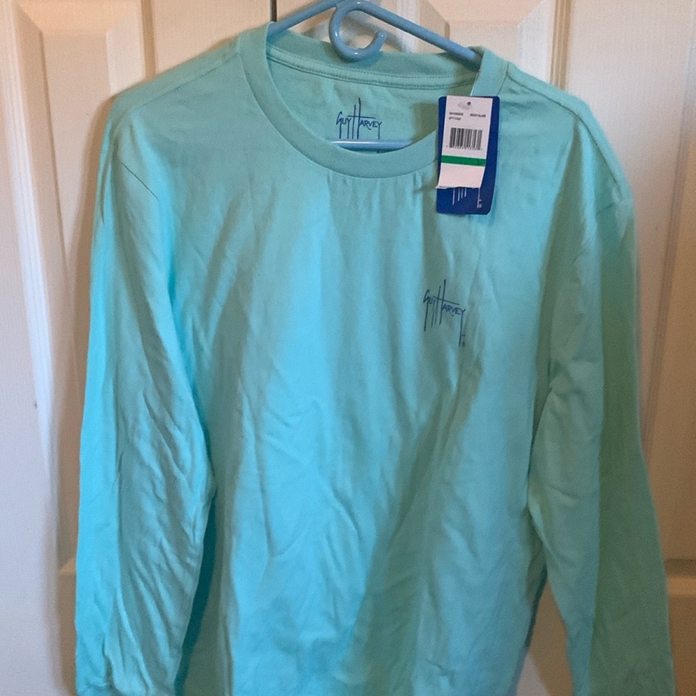 Men long sleeve guy harvey